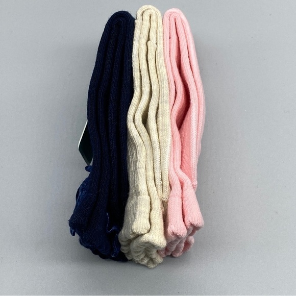 Copper Key Girls 3 Pack Velvet Socks - Picture 12 of 13